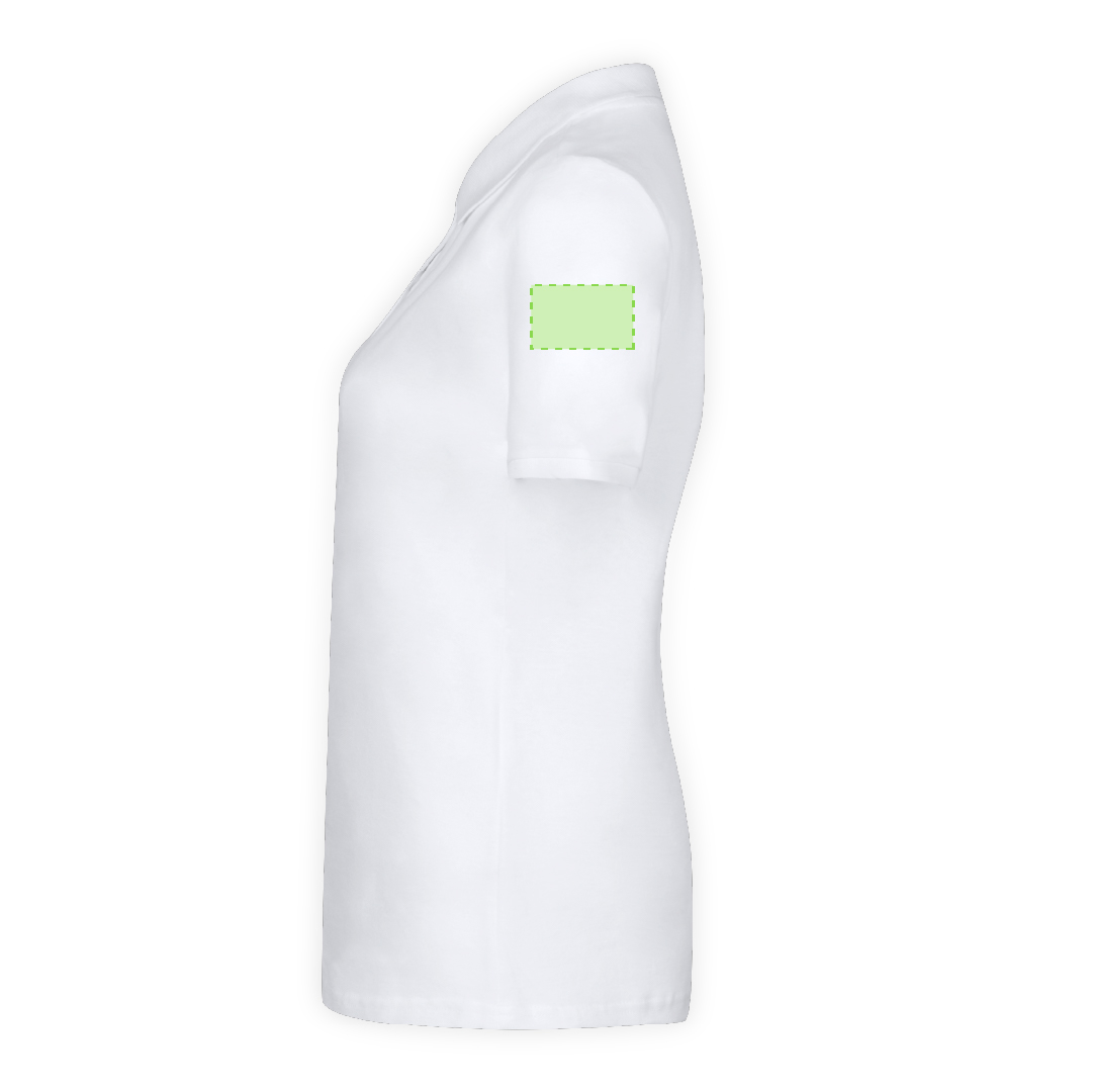 Polo Mujer Blanco "keya" WPS180