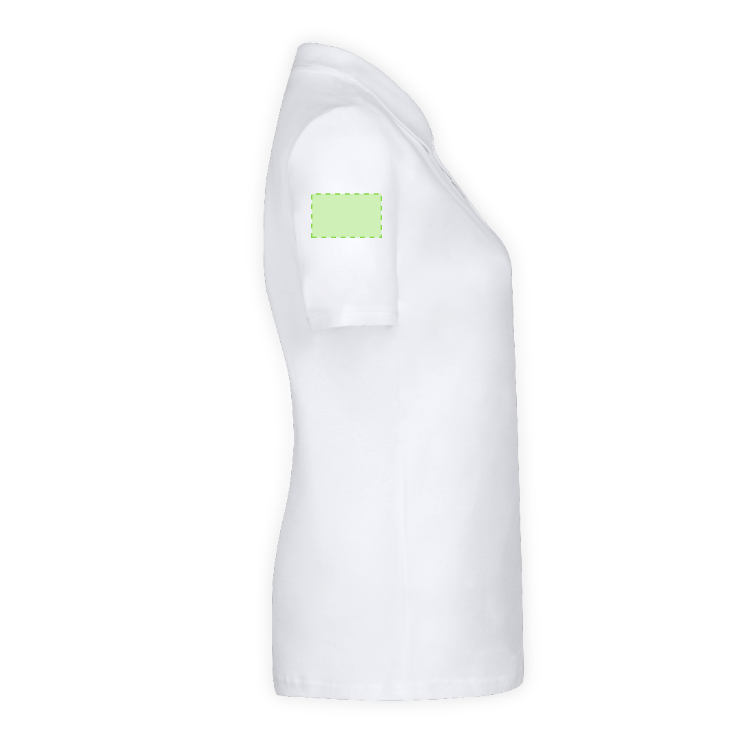 Polo Mujer Blanco "keya" WPS180