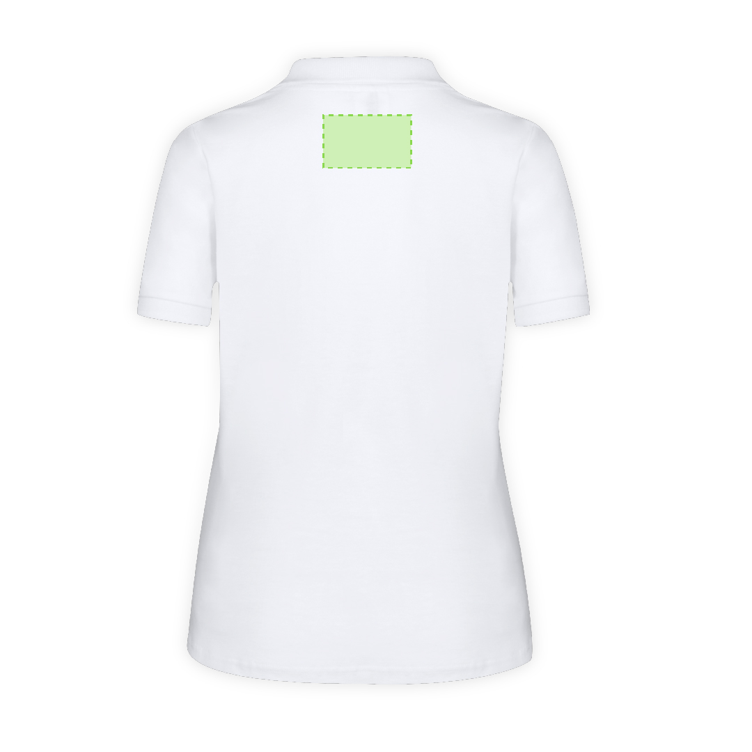Polo Mujer Blanco "keya" WPS180