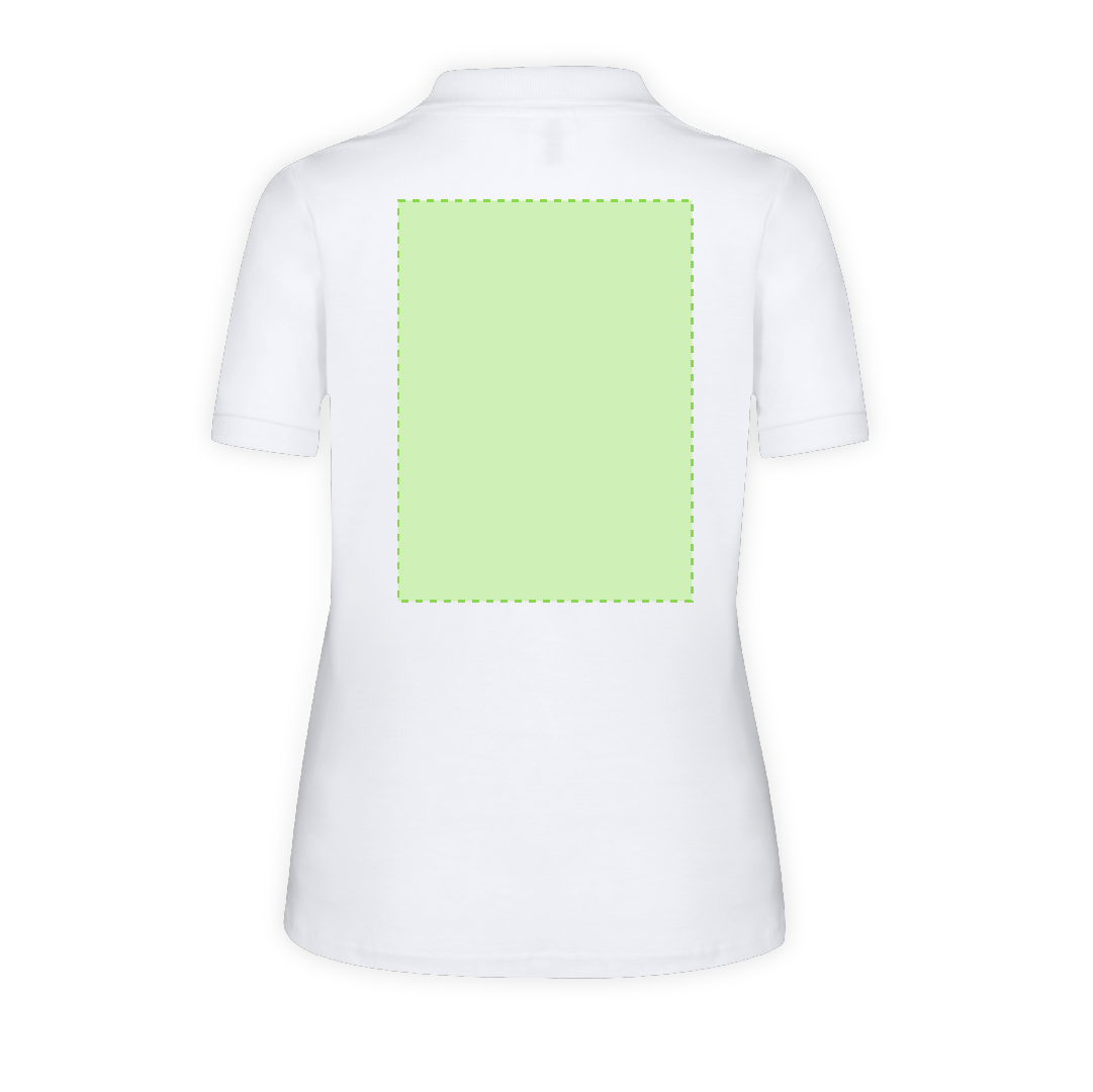 Polo Mujer Blanco "keya" WPS180