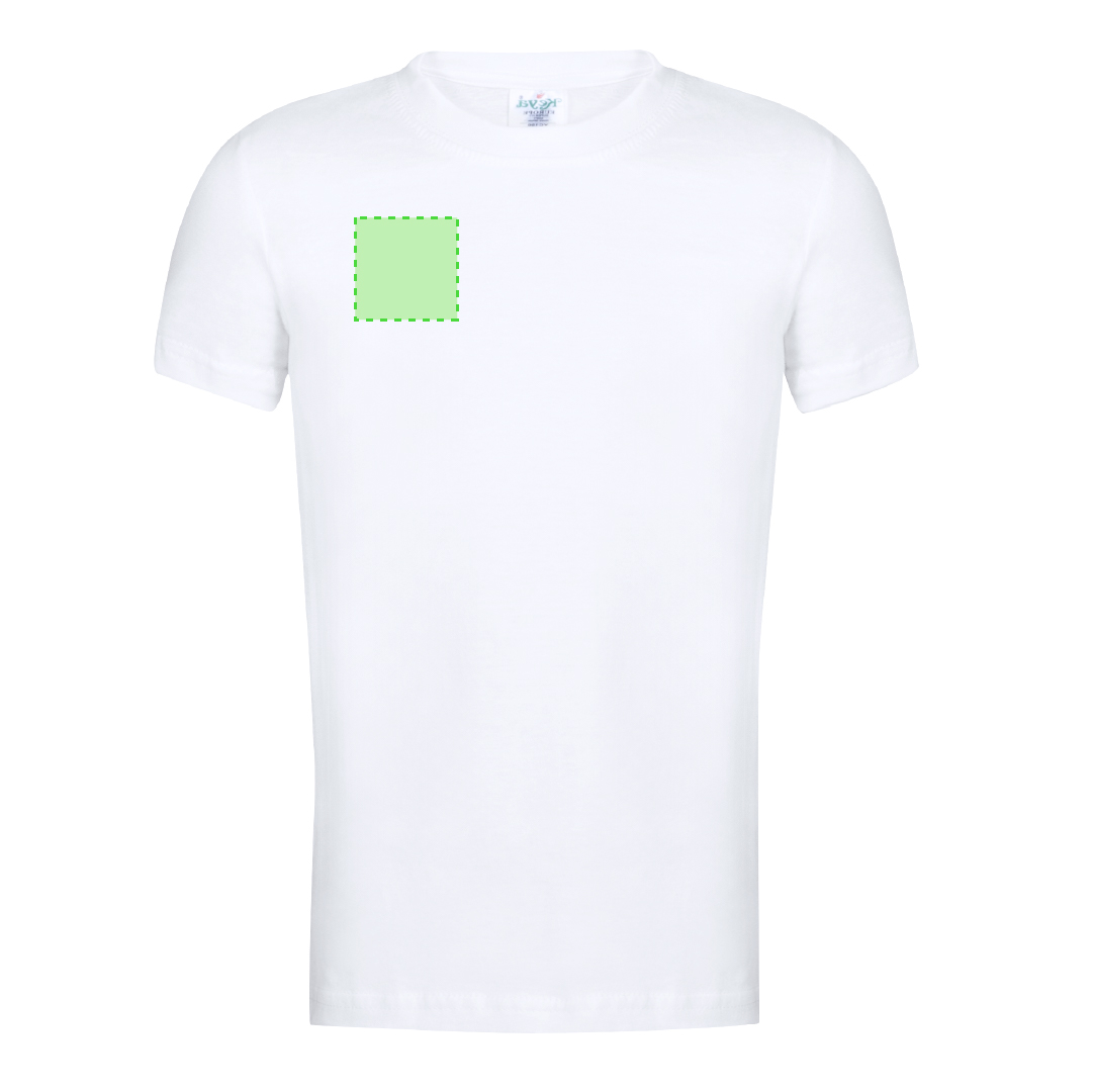 Camiseta Niño Blanca "keya" YC150