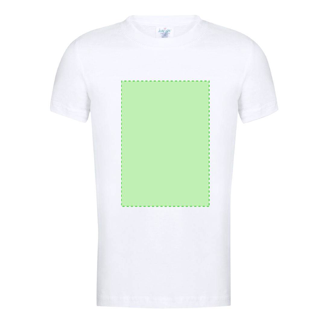 Camiseta Niño Blanca "keya" YC150