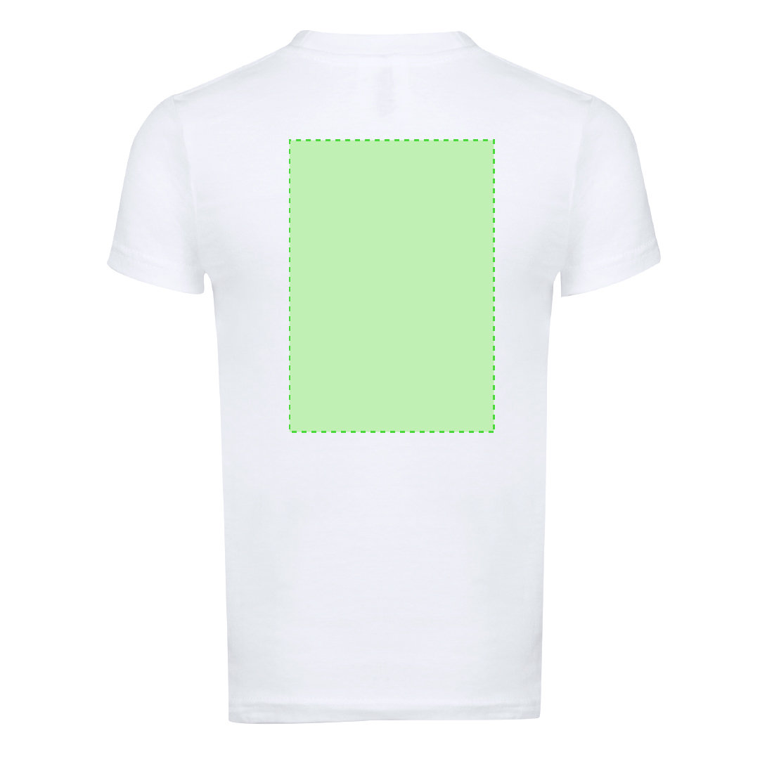 Camiseta Niño Blanca "keya" YC150