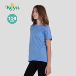 Camiseta Niño Color "keya" YC150 VERDE
