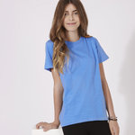 Camiseta Niño Color "keya" YC150 VERDE