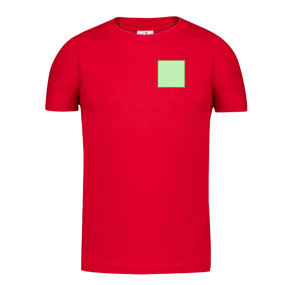 Camiseta Niño Color "keya" YC150