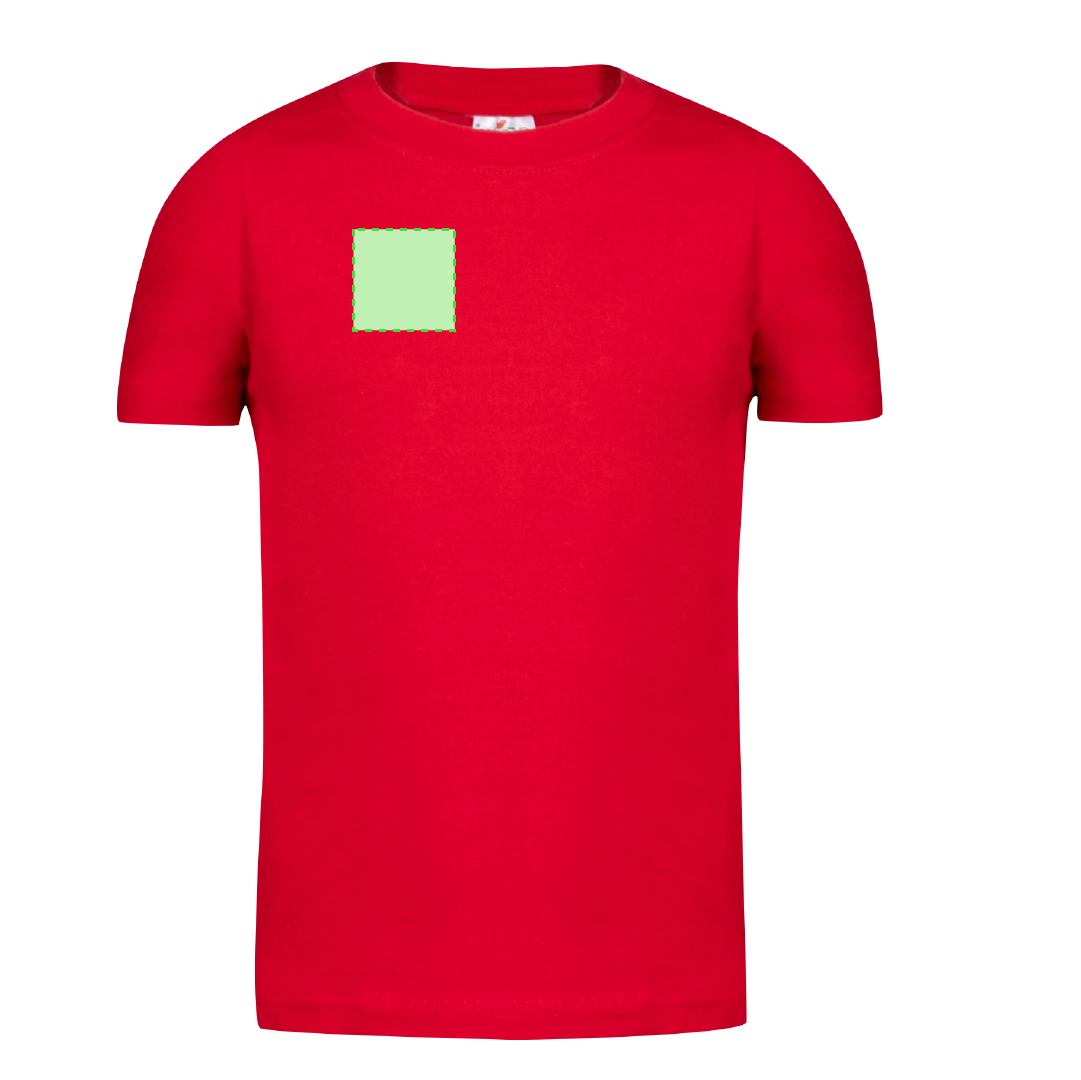 Camiseta Niño Color "keya" YC150