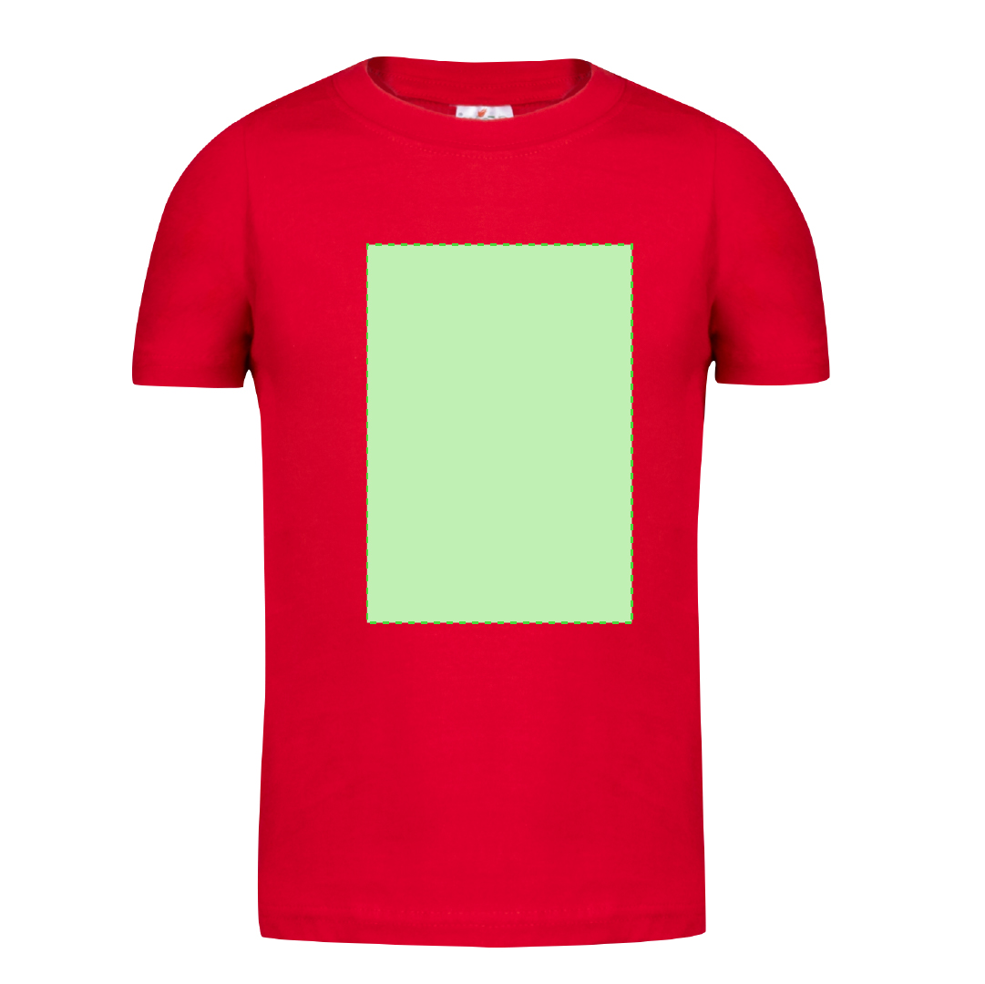 Camiseta Niño Color "keya" YC150