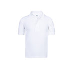 Polo Niño Blanco "keya" YPS180 BLANCO