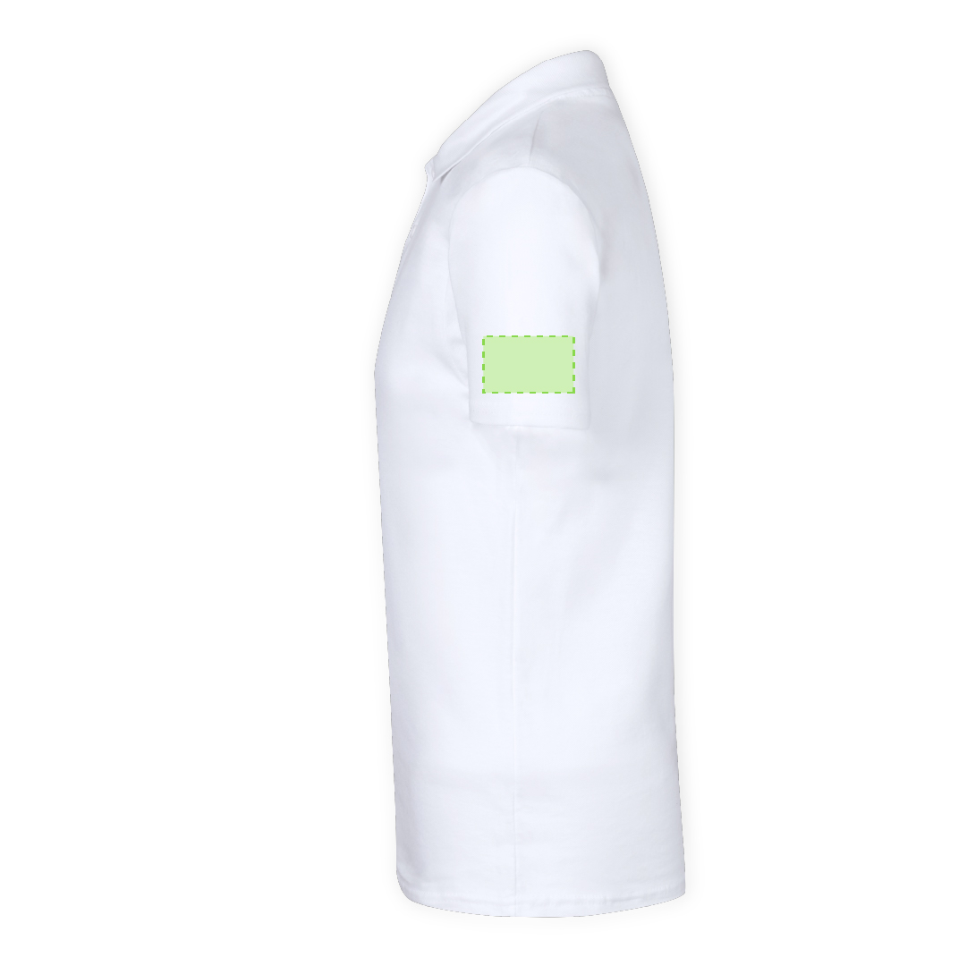Polo Niño Blanco "keya" YPS180
