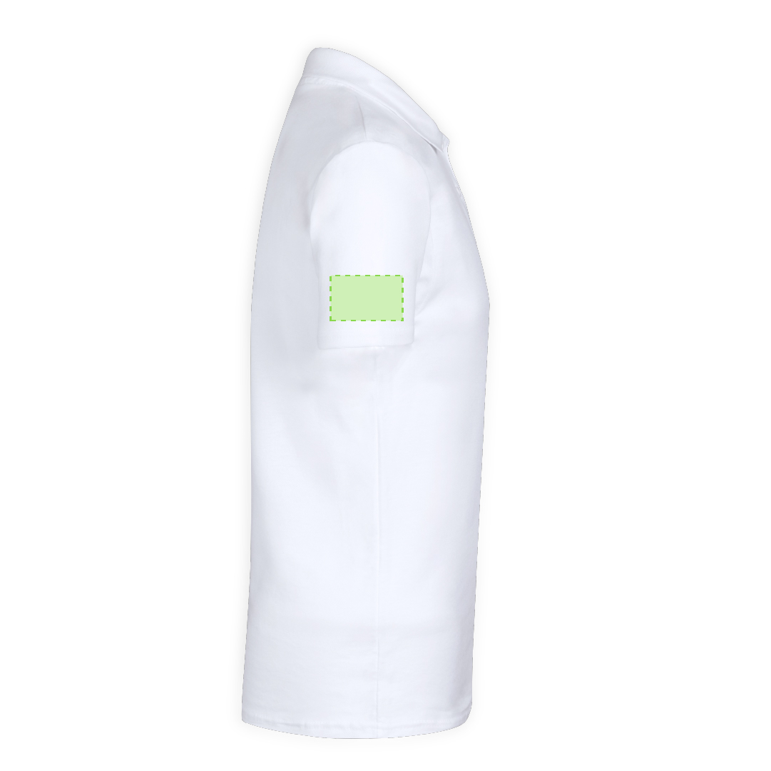 Polo Niño Blanco "keya" YPS180