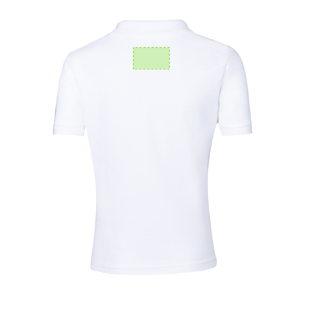 Polo Niño Blanco "keya" YPS180