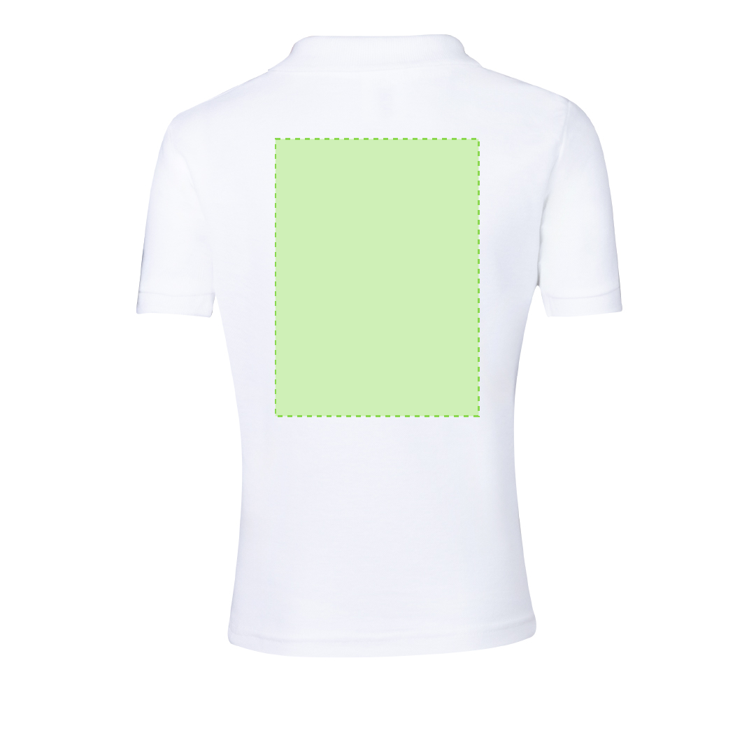 Polo Niño Blanco "keya" YPS180