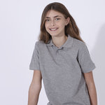 Polo Criança Côr "keya" YPS180 AZUL