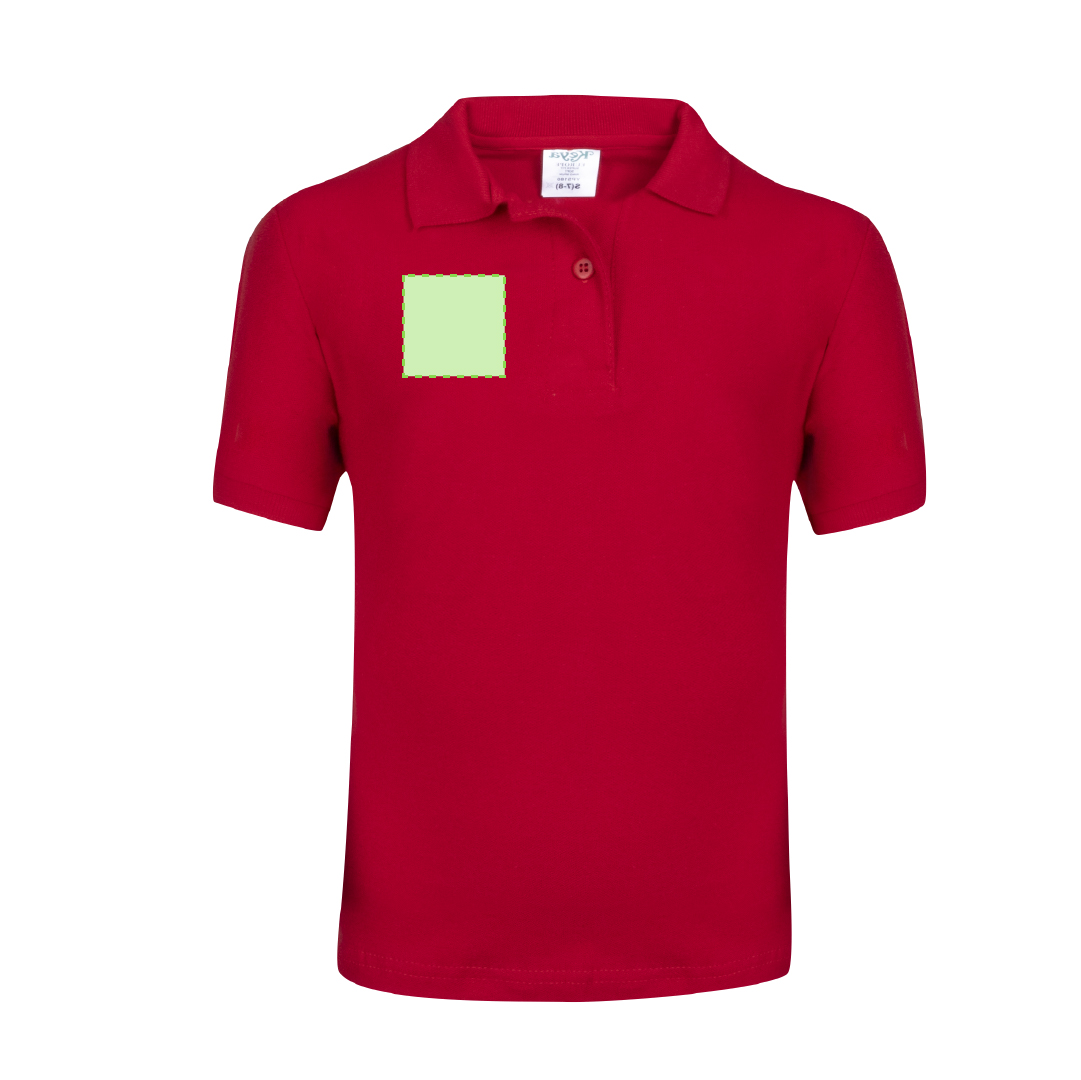 Polo Criança Côr "keya" YPS180