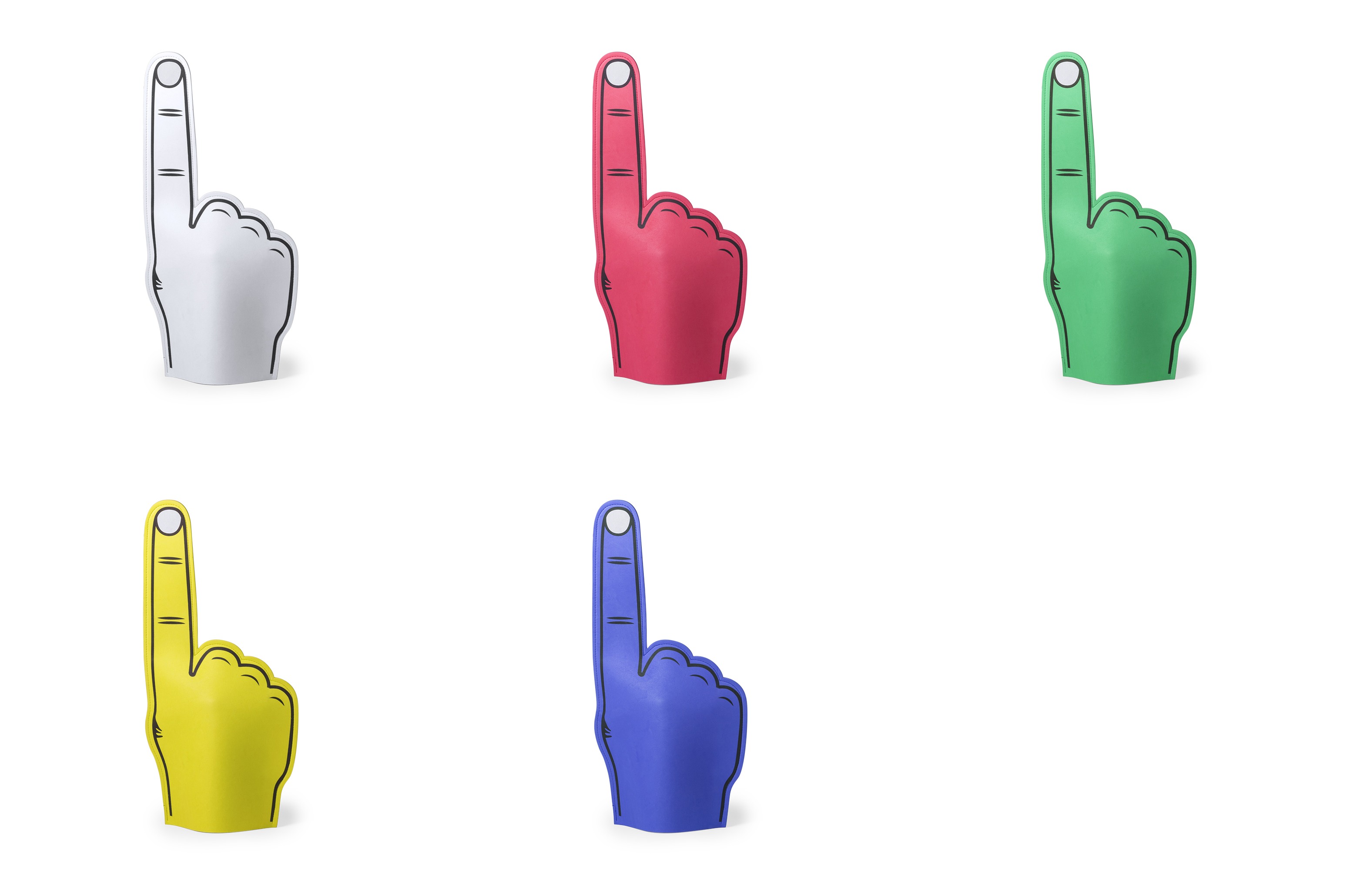 Animatie-Hand Zacky GEEL