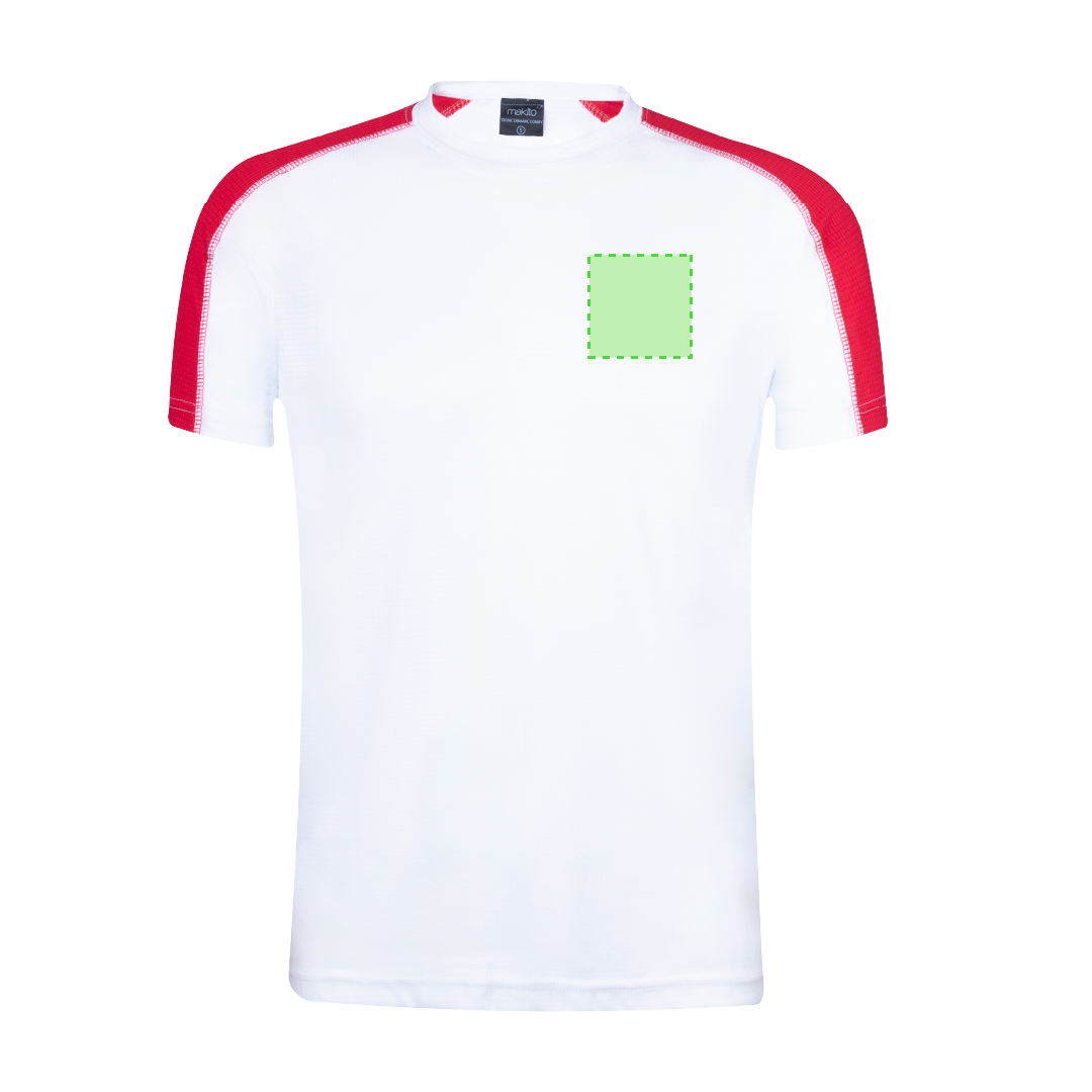 T-Shirt Adulto Dynamic Comby