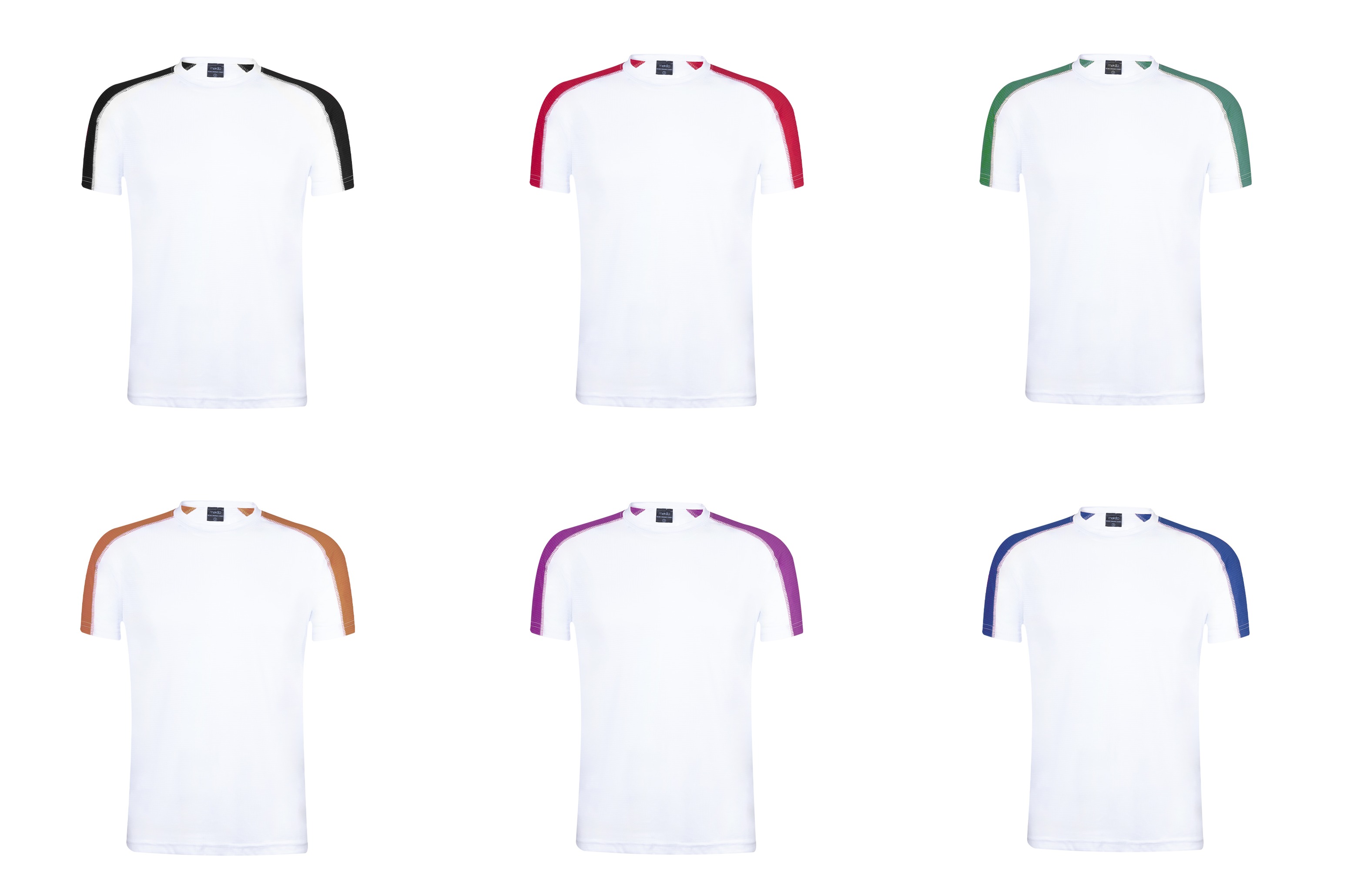 T-Shirt Adulto Tecnic Dynamic Comby AZUL