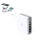 Multifunktion Reise Adapter Teimpor WEISS