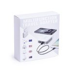 Multifunktion Reise Adapter Teimpor WEISS