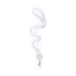 Lanyard Lemer BLANCO