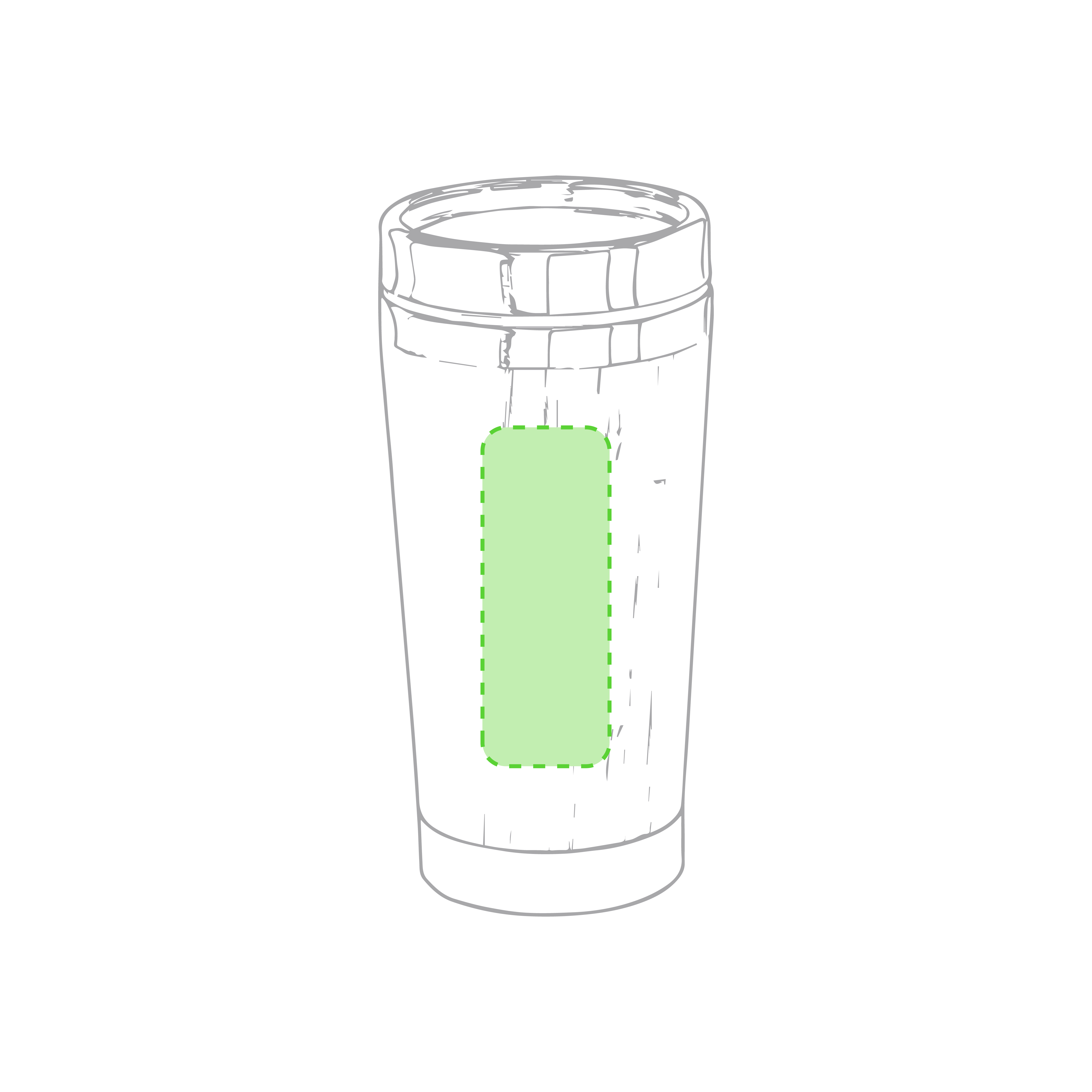 Beker-Fles Ariston