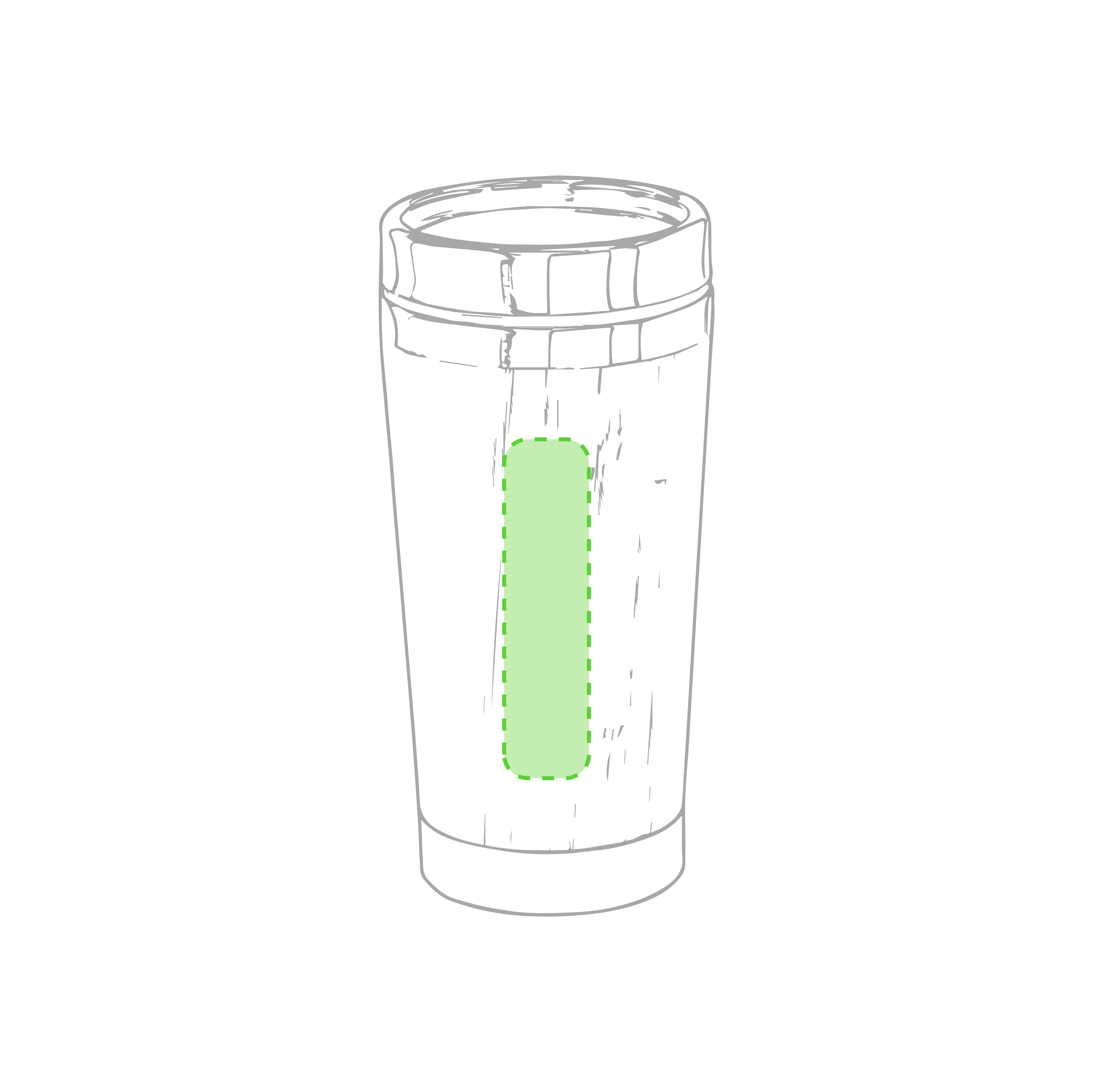 Beker-Fles Ariston