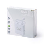Auriculares Power Bank Molik BLANCO