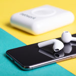 Auriculares Power Bank Molik BLANCO