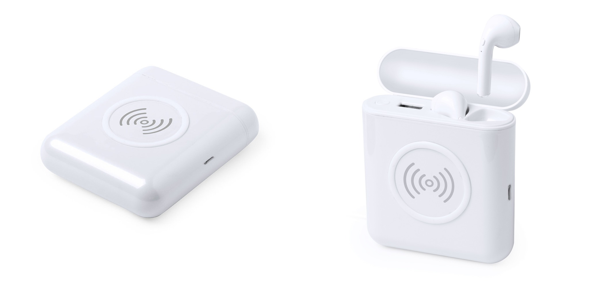 Auriculares Power Bank Molik BLANCO