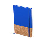 Notizblock Bluster BLAU