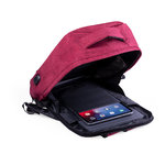 Anti-Diebstahl Rucksack Komplete BLAU
