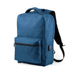 Anti-Diebstahl Rucksack Komplete BLAU