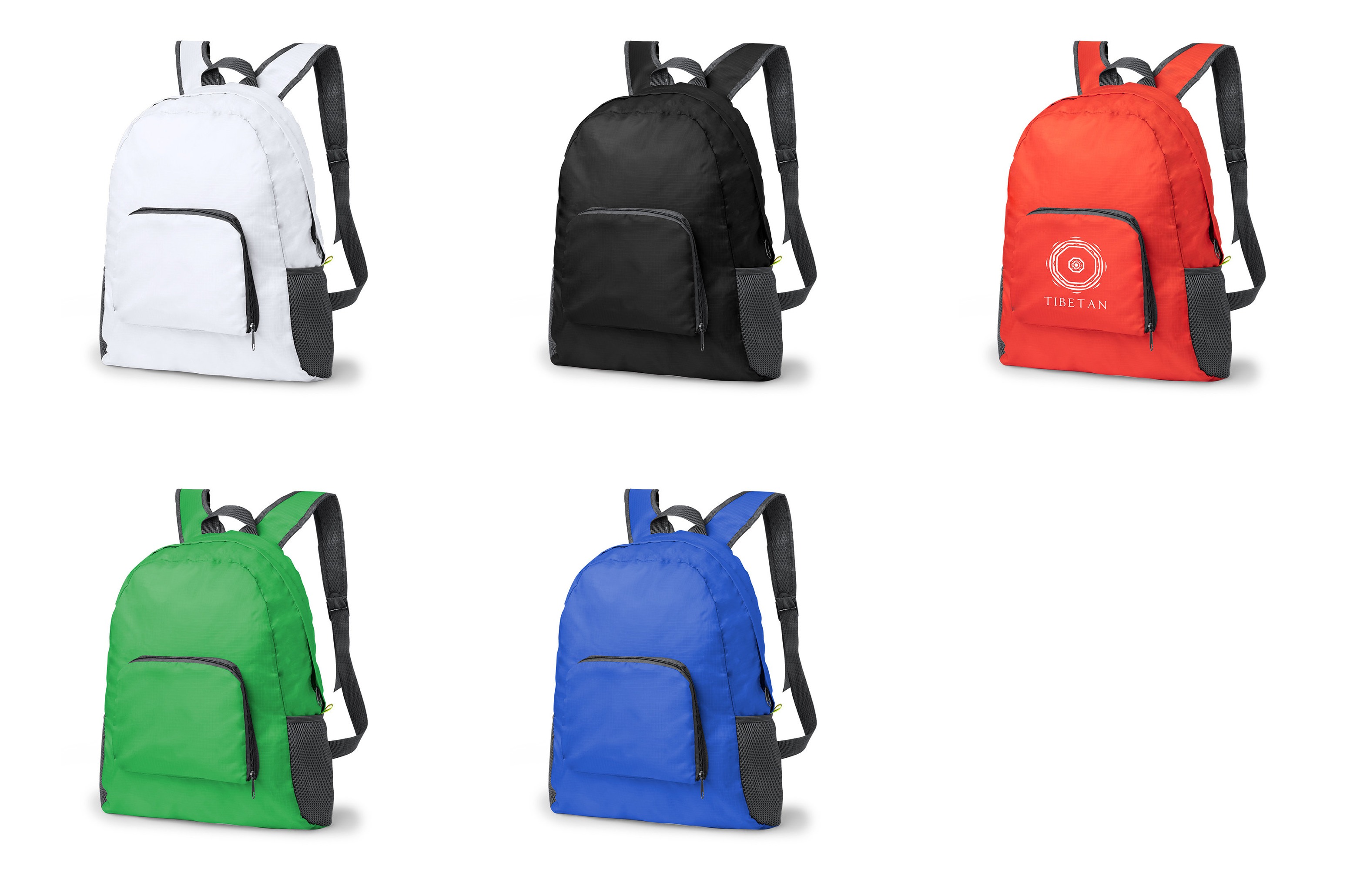 Mochila Plegable Mendy AZUL