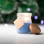 Bougie Aromatique Tepor BLEU