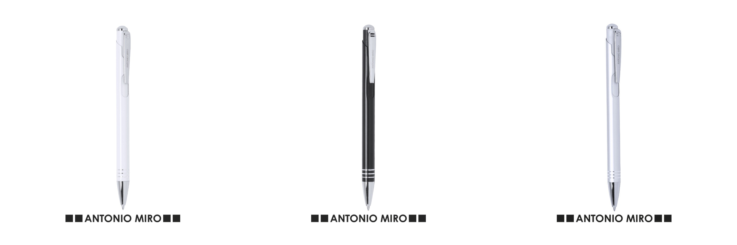 Bolígrafo Helmor BLANCO