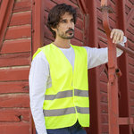 Chaleco Reflectante Kross NARANJA