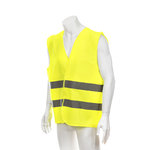 Chaleco Reflectante Kross NARANJA