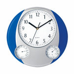 Wandklok Prego BLAUW