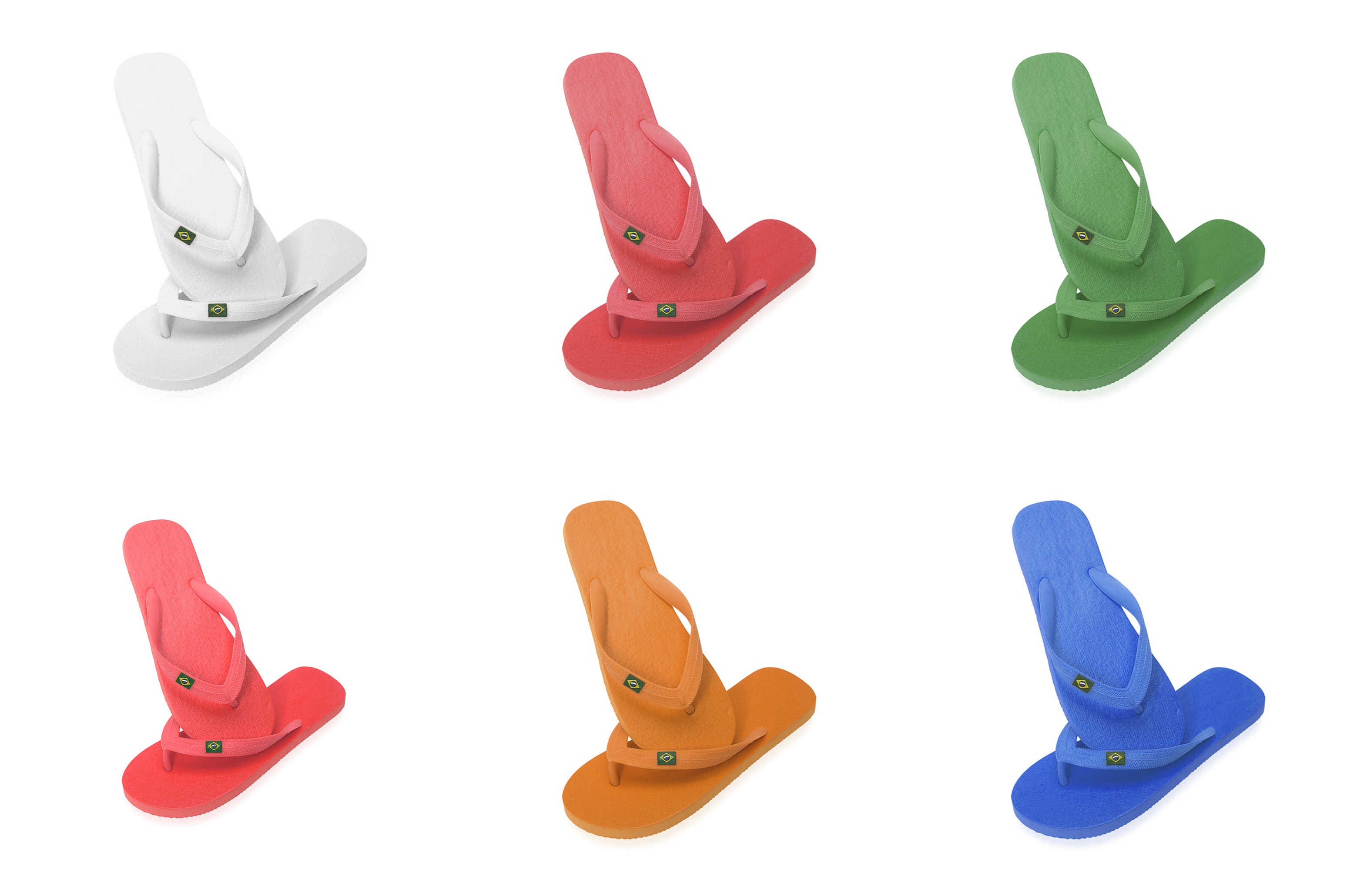Chanclas Brasileira AZUL