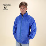 Impermeable Grid AZUL