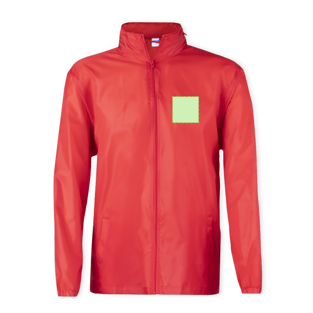 Chubasquero Impermeable Grid