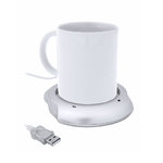 Calentador Tazas Mug AZUL