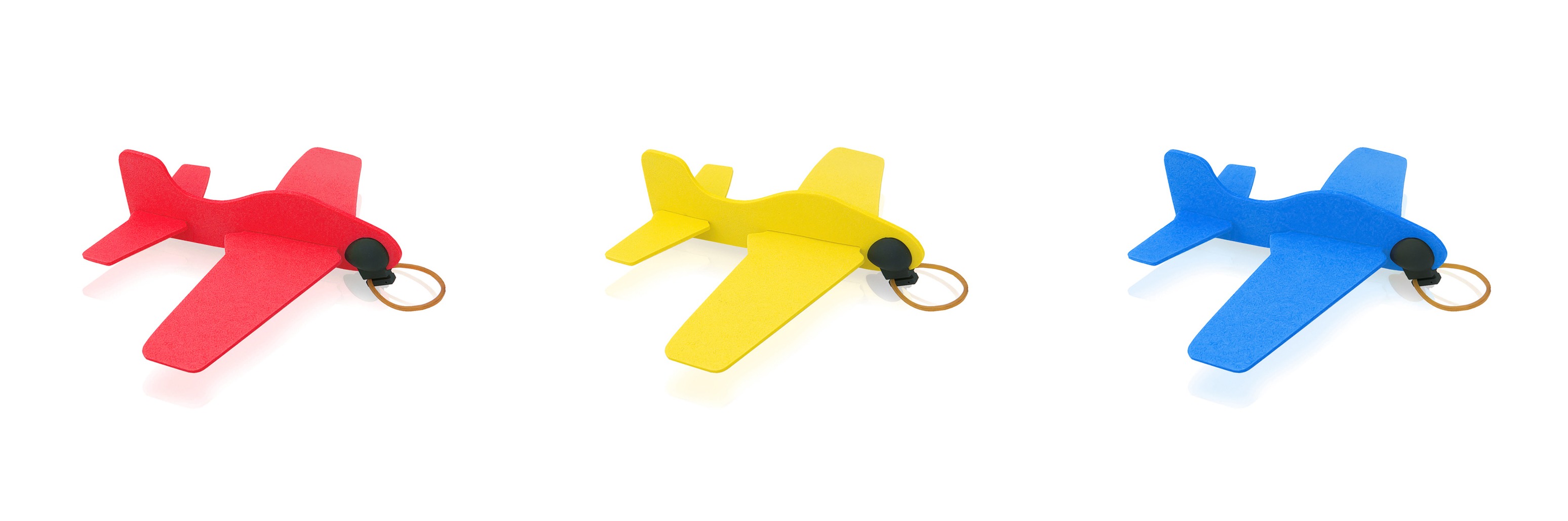 Avioneta Barón AMARILLO