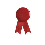 Pin Lazo Solidario AZUL