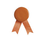 Pin Lazo Solidario AZUL