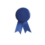 Pin Lazo Solidario AZUL