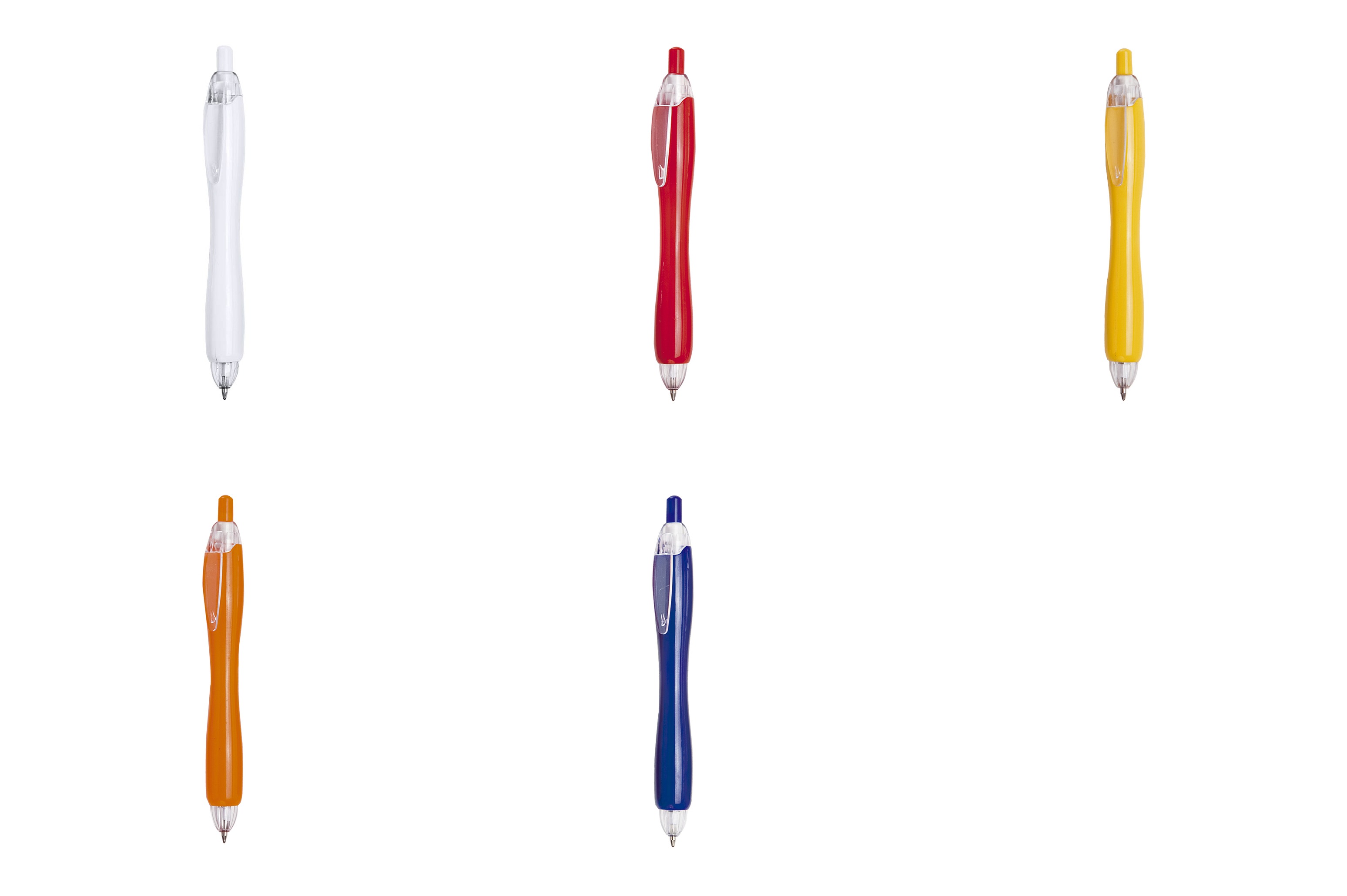 Bolígrafo Píxel AMARILLO