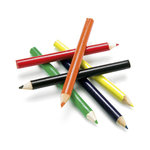 Pencil Set Garten YELLOW