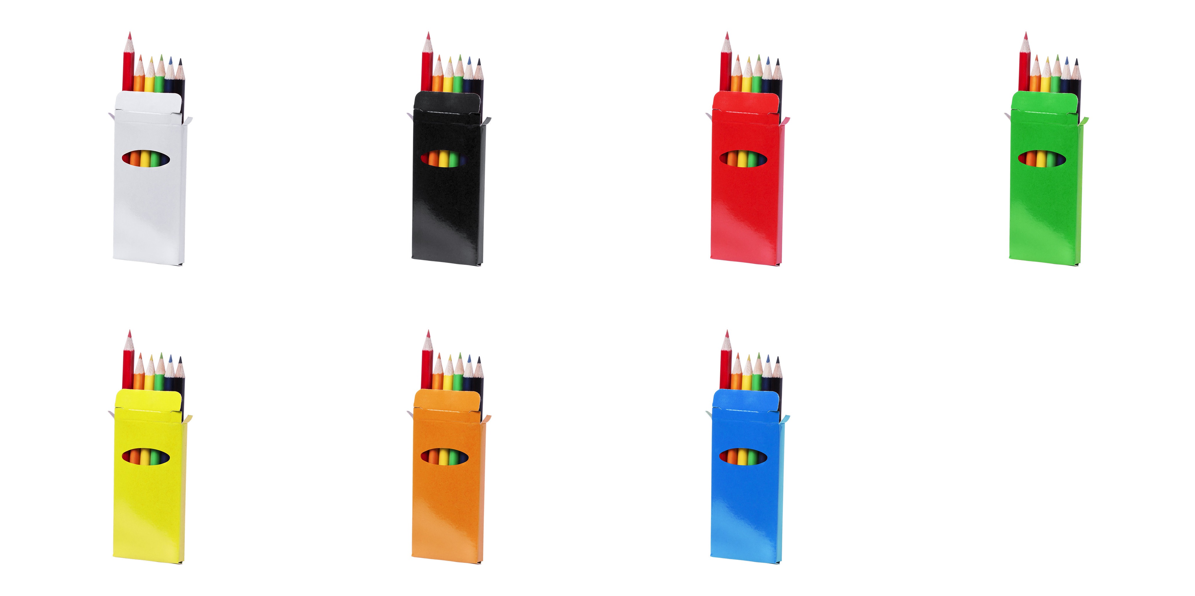 Pencil Set Garten YELLOW